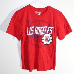 Los Angeles Clippers Adidas Short Sleeve Teeshirt